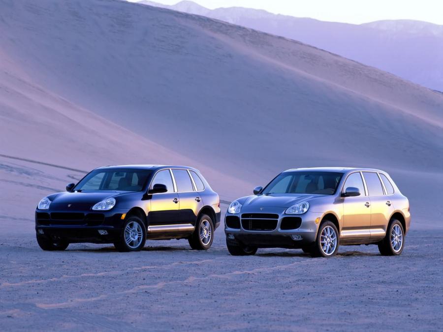  Porsche Cayenne S 2004 года  (фото 5 из 10)